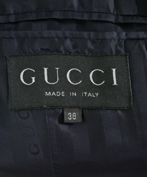 GUCCI（グッチ）ジャケット 紺 サイズ:38(S位) レディース/2200611991027
