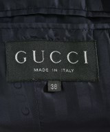GUCCI（グッチ）ジャケット 紺 サイズ:38(S位) レディース/2200611991027