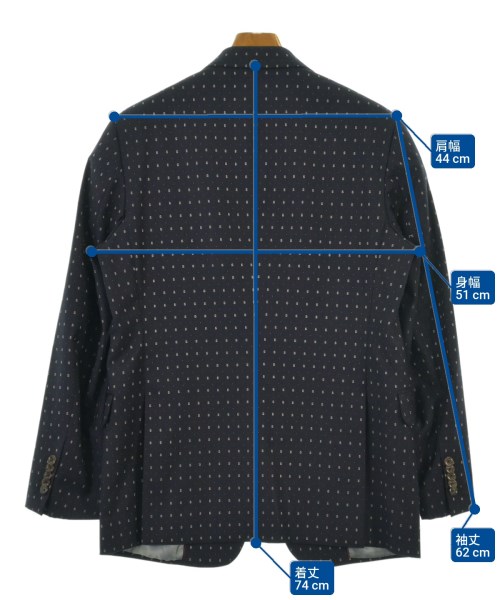 GUCCI（グッチ）その他 紺 サイズ:48/48(L位) メンズ/2200612190023