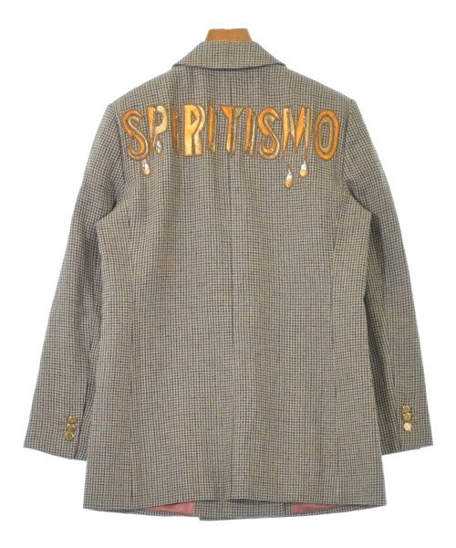 GUCCI（グッチ）テーラードジャケット ベージュ サイズ:40(M位) レディース/2200612190054