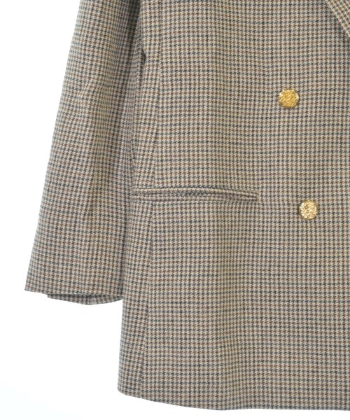 GUCCI（グッチ）テーラードジャケット ベージュ サイズ:40(M位) レディース/2200612190054