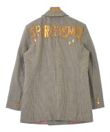GUCCI（グッチ）テーラードジャケット ベージュ サイズ:40(M位) レディース/2200612190054