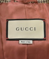 GUCCI（グッチ）テーラードジャケット ベージュ サイズ:40(M位) レディース/2200612190054