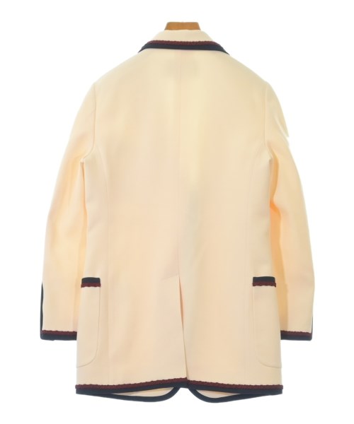 GUCCI（グッチ）テーラードジャケット ベージュ サイズ:36(XS位) レディース/2200612190061
