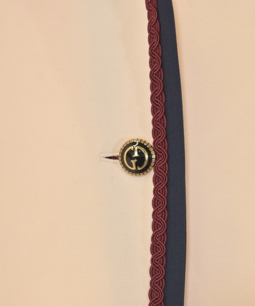 GUCCI（グッチ）テーラードジャケット ベージュ サイズ:36(XS位) レディース/2200612190061