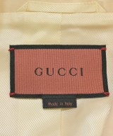 GUCCI（グッチ）テーラードジャケット ベージュ サイズ:36(XS位) レディース/2200612190061