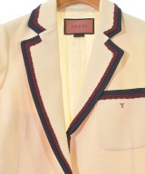 GUCCI（グッチ）テーラードジャケット ベージュ サイズ:36(XS位) レディース/2200612190061