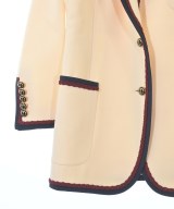 GUCCI（グッチ）テーラードジャケット ベージュ サイズ:36(XS位) レディース/2200612190061