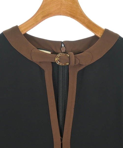 GUCCI（グッチ）ワンピース 黒 サイズ:36(XS位) レディース/2200612190092