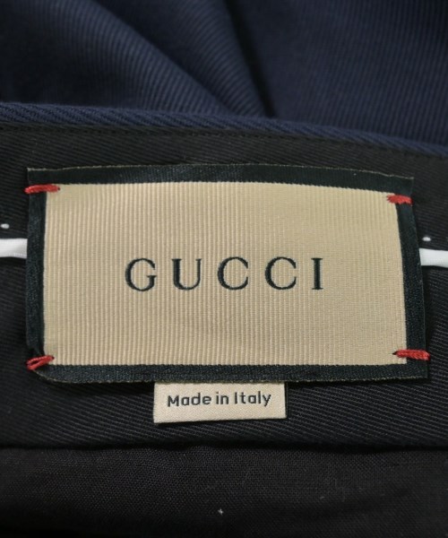 GUCCI（グッチ）スラックス 紺 サイズ:44(S位) メンズ/2200612190146