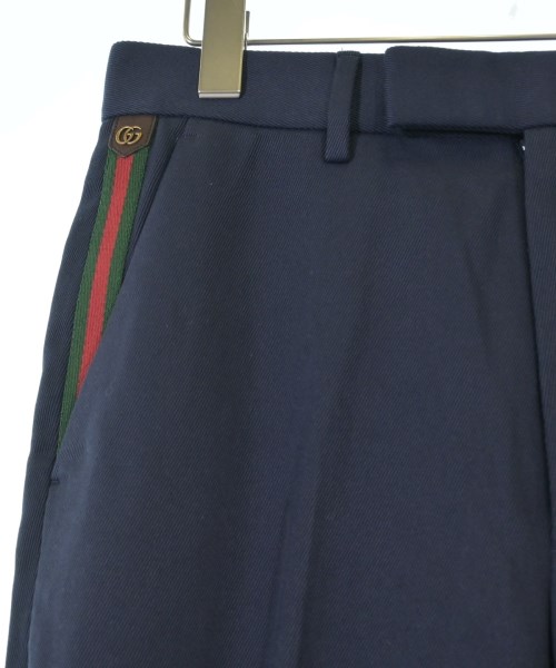 GUCCI（グッチ）スラックス 紺 サイズ:44(S位) メンズ/2200612190146