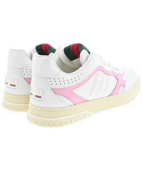 GUCCI（グッチ）スニーカー 白 サイズ:EU40(26.5cm位) メンズ/2200612444010