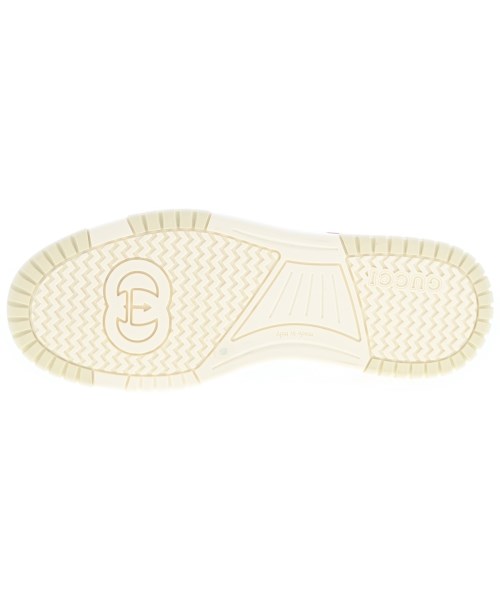 GUCCI（グッチ）スニーカー 白 サイズ:EU40(26.5cm位) メンズ/2200612444010