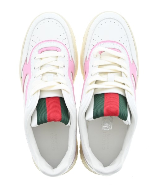 GUCCI（グッチ）スニーカー 白 サイズ:EU40(26.5cm位) メンズ/2200612444010