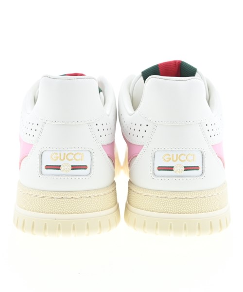 GUCCI（グッチ）スニーカー 白 サイズ:EU40(26.5cm位) メンズ/2200612444010