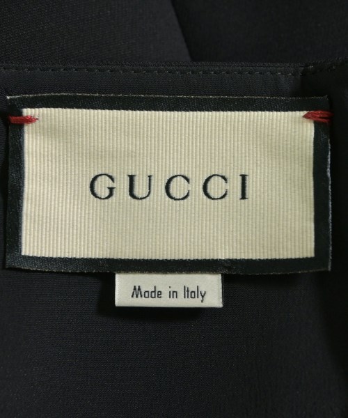 GUCCI（グッチ）ブラウス 黒 サイズ:42(M位) レディース/2200612444041