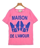 GUCCI（グッチ）Tシャツ・カットソー ピンク サイズ:XS レディース/2200612484016