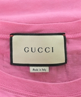 GUCCI（グッチ）Tシャツ・カットソー ピンク サイズ:XS レディース/2200612484016