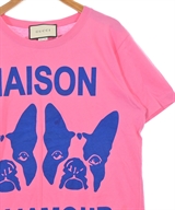 GUCCI（グッチ）Tシャツ・カットソー ピンク サイズ:XS レディース/2200612484016