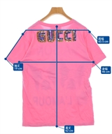 GUCCI（グッチ）Tシャツ・カットソー ピンク サイズ:XS レディース/2200612484016