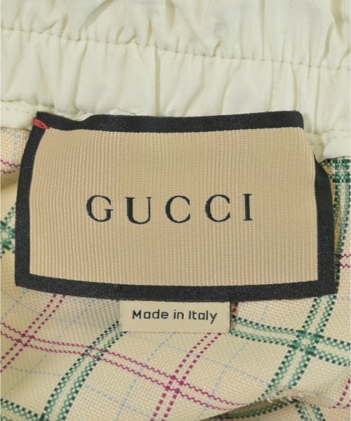 GUCCI（グッチ）ショートパンツ ベージュ サイズ:46(M位) メンズ/2200612637030