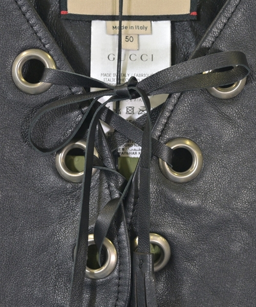 GUCCI（グッチ）カジュアルシャツ 黒 サイズ:50(XL位) メンズ/2200612951013