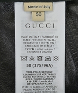 GUCCI（グッチ）カジュアルシャツ 黒 サイズ:50(XL位) メンズ/2200612951013