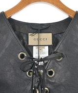 GUCCI（グッチ）カジュアルシャツ 黒 サイズ:50(XL位) メンズ/2200612951013