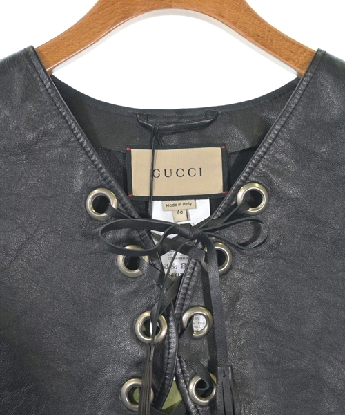 GUCCI（グッチ）カジュアルシャツ 黒 サイズ:46(M位) メンズ/2200612951020