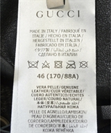GUCCI（グッチ）カジュアルシャツ 黒 サイズ:46(M位) メンズ/2200612951020