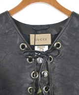 GUCCI（グッチ）カジュアルシャツ 黒 サイズ:46(M位) メンズ/2200612951020