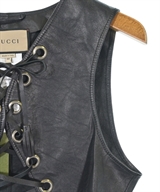 GUCCI（グッチ）カジュアルシャツ 黒 サイズ:46(M位) メンズ/2200612951020