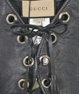 GUCCI（グッチ）カジュアルシャツ 黒 サイズ:46(M位) メンズ/2200612951020