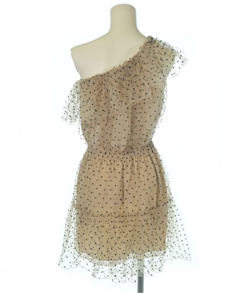 GUCCI（グッチ）ワンピース ベージュ サイズ:38(S位) レディース/2200612951037