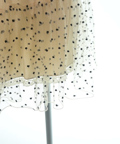 GUCCI（グッチ）ワンピース ベージュ サイズ:38(S位) レディース/2200612951037