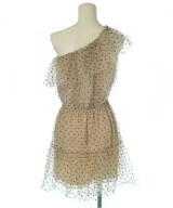 GUCCI（グッチ）ワンピース ベージュ サイズ:38(S位) レディース/2200612951037