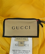 GUCCI（グッチ）ワンピース 黄 サイズ:36(XS位) レディース/2200612951044