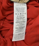 GUCCI（グッチ）ワンピース 赤 サイズ:38(S位) レディース/2200612951051