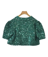 GUCCI（グッチ）ノーカラージャケット 緑 サイズ:S レディース/2200612951068