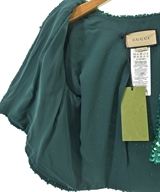 GUCCI（グッチ）ノーカラージャケット 緑 サイズ:S レディース/2200612951068
