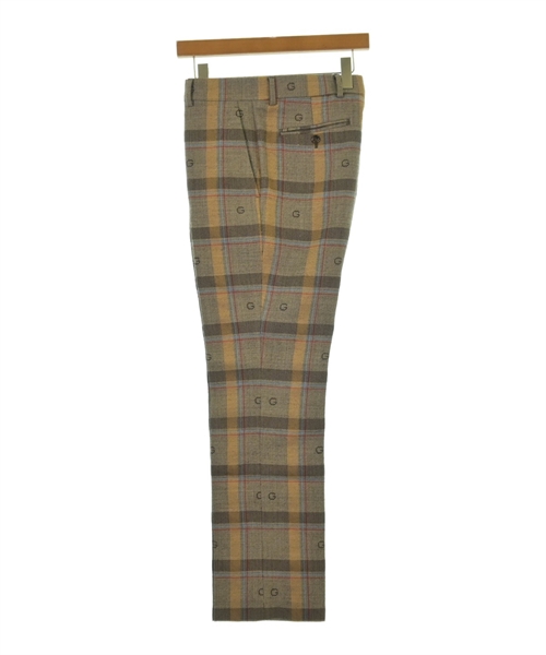 GUCCI（グッチ）スラックス 茶 サイズ:44(S位) メンズ/2200612992030