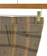 GUCCI（グッチ）スラックス 茶 サイズ:44(S位) メンズ/2200612992030