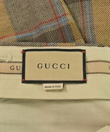 GUCCI（グッチ）スラックス 茶 サイズ:44(S位) メンズ/2200612992030