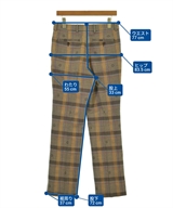 GUCCI（グッチ）スラックス 茶 サイズ:44(S位) メンズ/2200612992030