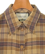 GUCCI（グッチ）カジュアルシャツ ベージュ サイズ:38(S位) レディース/2200612250017