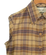 GUCCI（グッチ）カジュアルシャツ ベージュ サイズ:38(S位) レディース/2200612250017