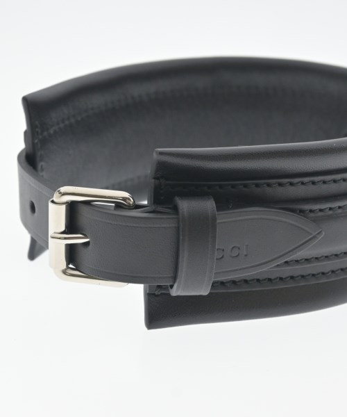 GUCCI（グッチ）ネックレス 黒 サイズ:- レディース/2200612250062