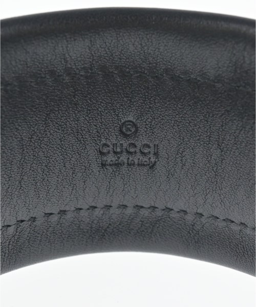 GUCCI（グッチ）ネックレス 黒 サイズ:- レディース/2200612250062