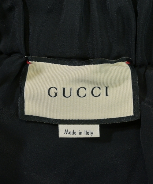 GUCCI（グッチ）ショートパンツ 黒 サイズ:40(M位) レディース/2200612250079