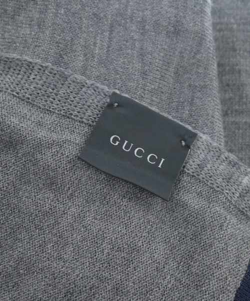 GUCCI（グッチ）マフラー グレー サイズ:- メンズ/2200613329071